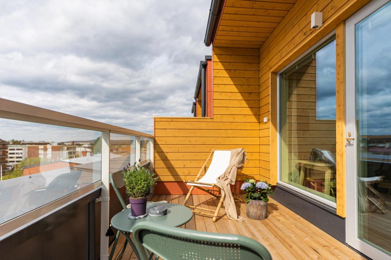 Arctic Taiga Penthouse City Suite Rovaniemi Exterior foto