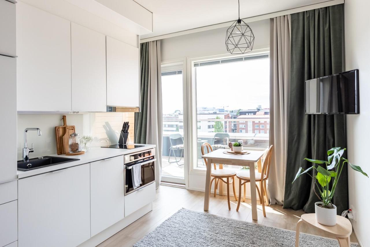 Arctic Taiga Penthouse City Suite Rovaniemi Exterior foto