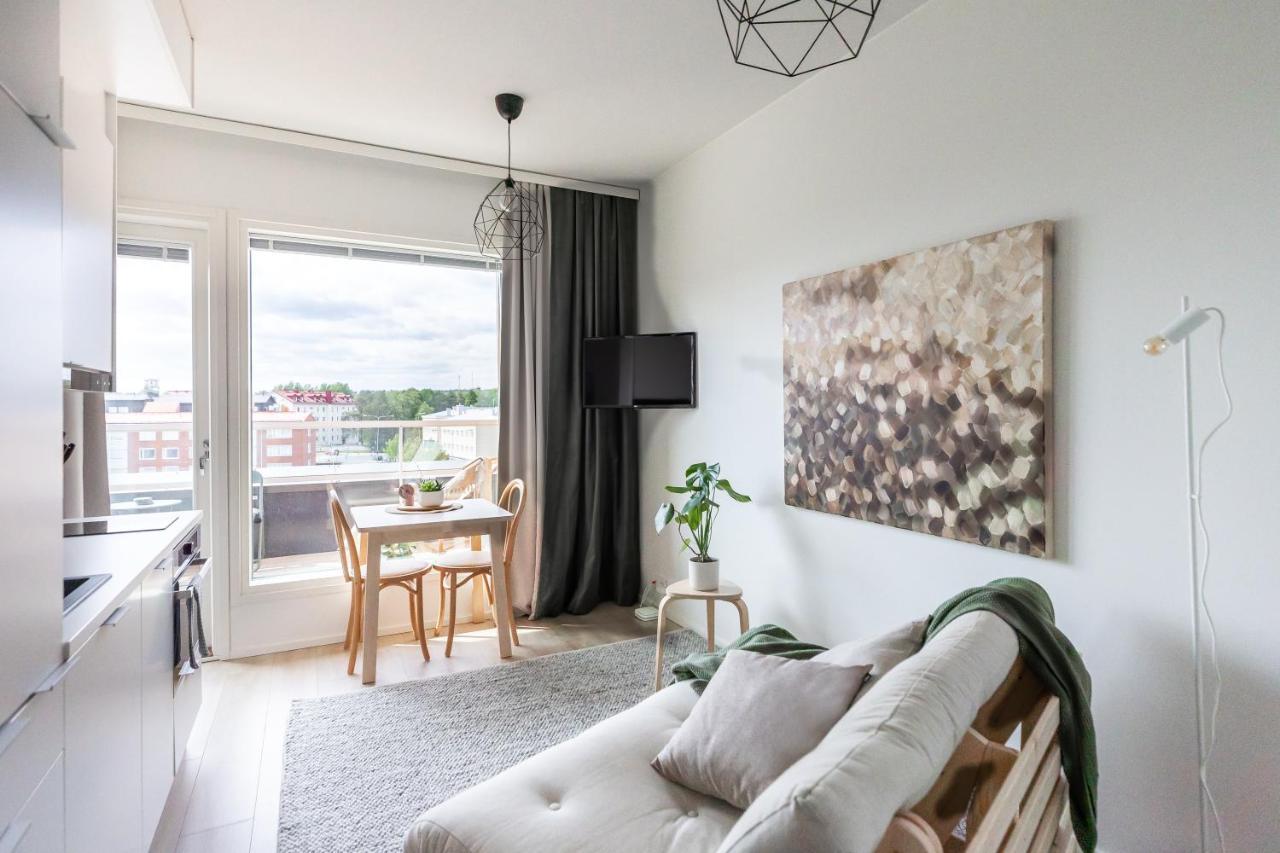 Arctic Taiga Penthouse City Suite Rovaniemi Exterior foto